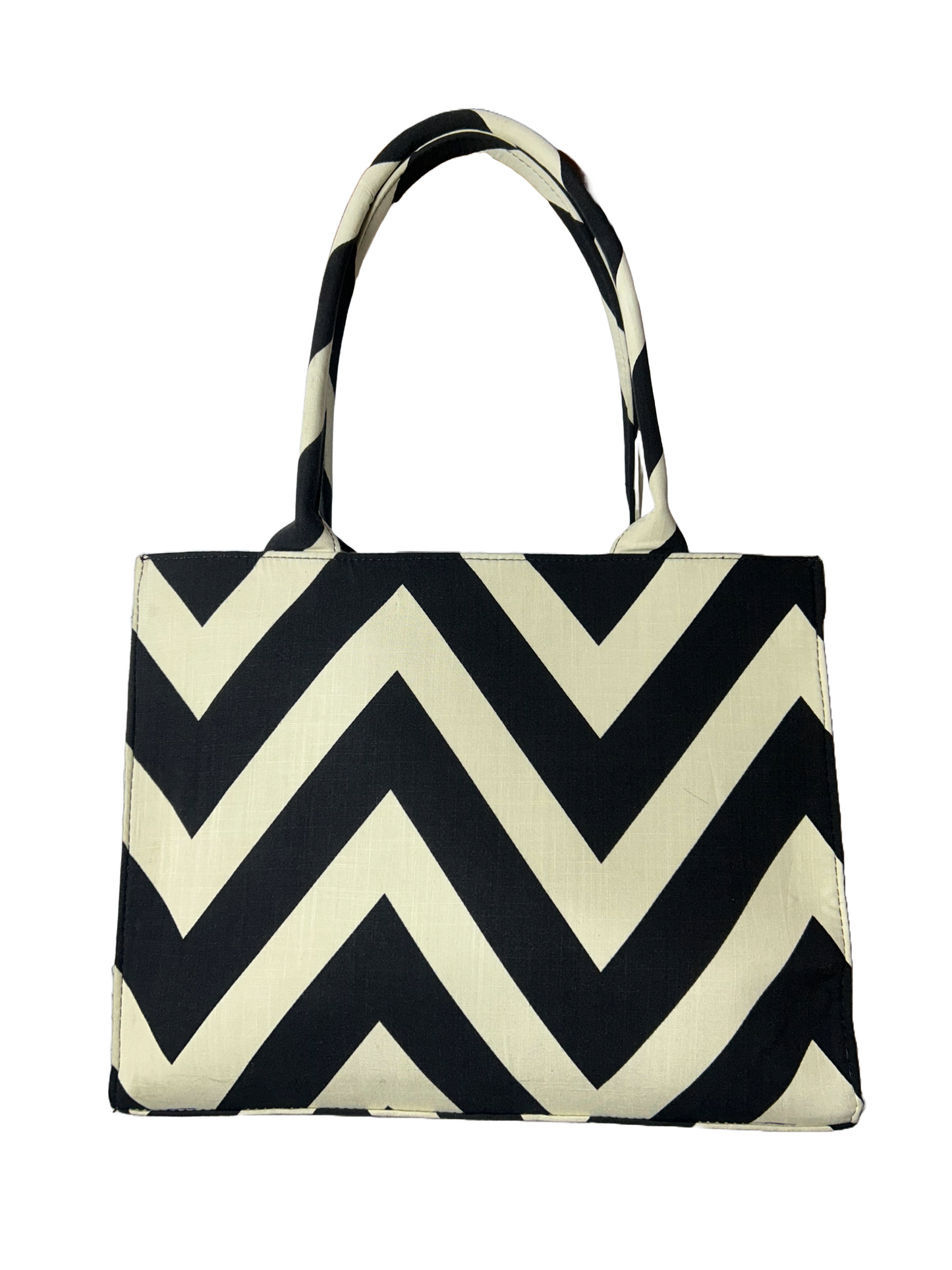 Tote Bag - Black & White