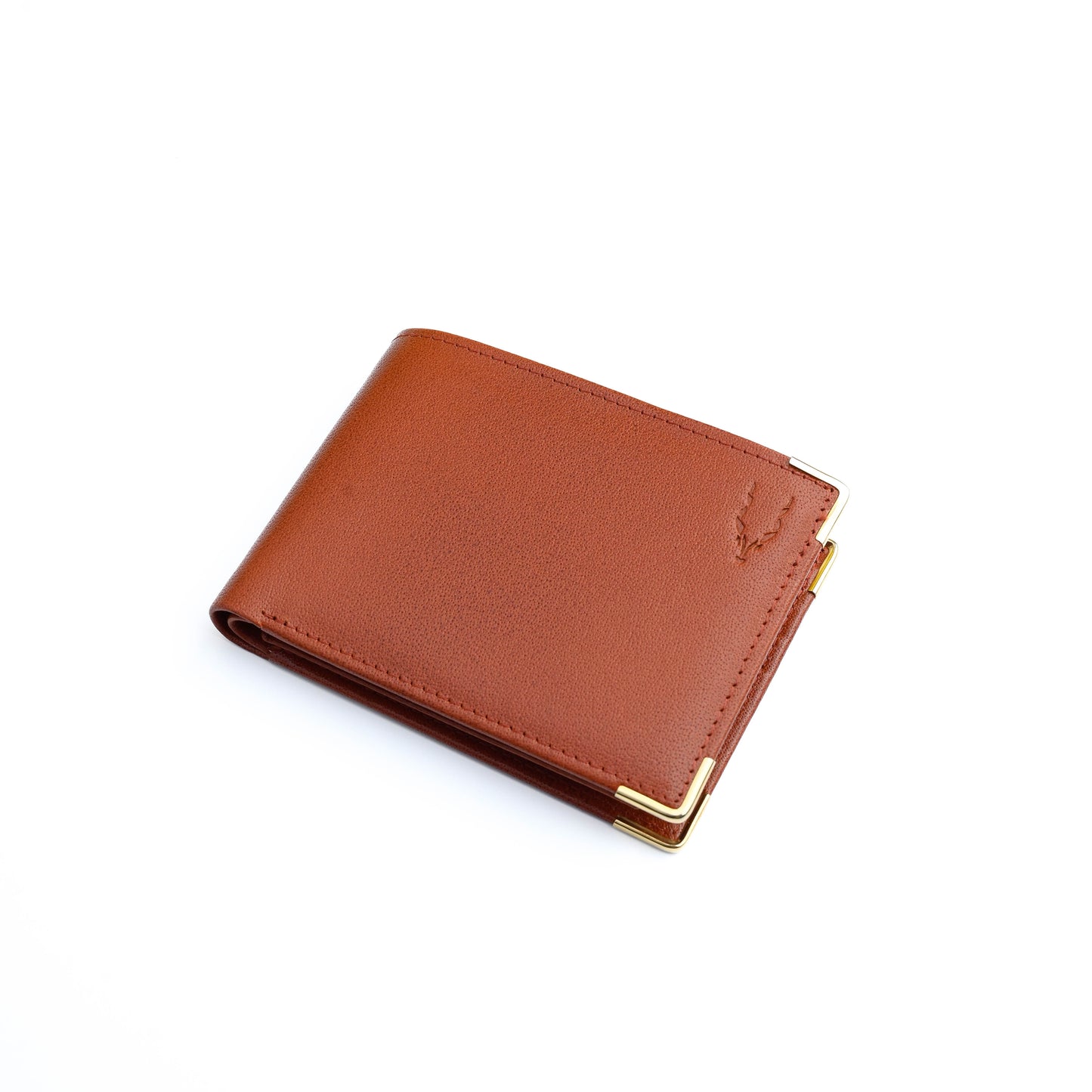 Gold Corner Wallet