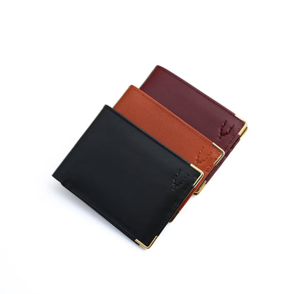 Gold Corner Wallet