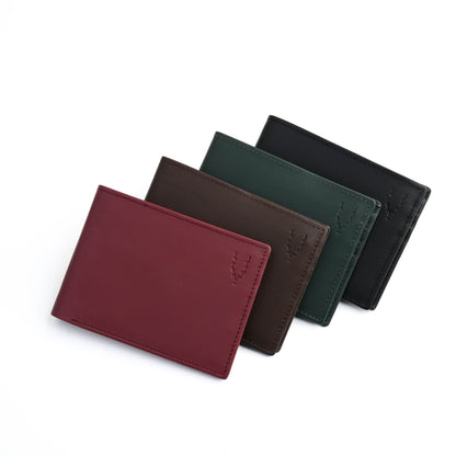 The Original Bi-Fold Wallet with ID Window